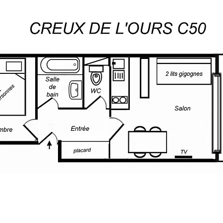 Creux De L'ours D Et C