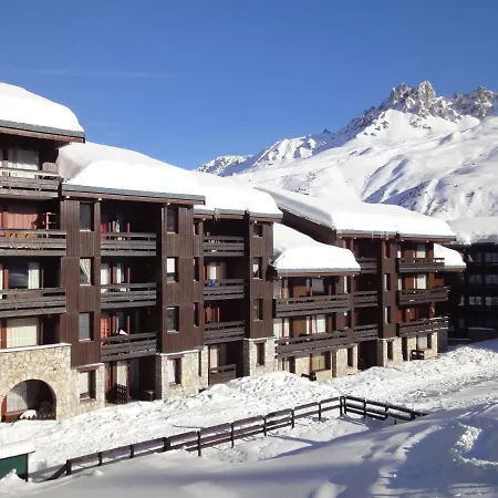 Creux De L'ours D Et C Appartement Méribel