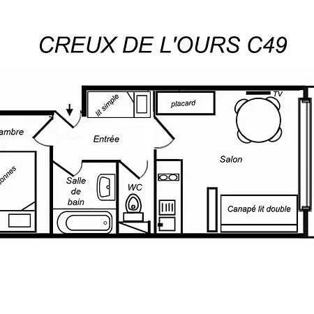 Creux De L'ours D Et C Méribel