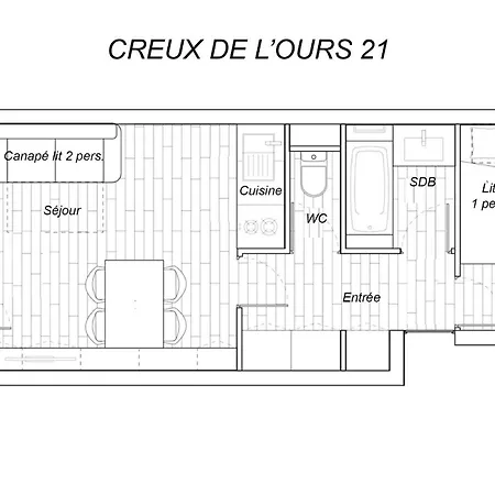 Creux De L'ours D Et C * Méribel